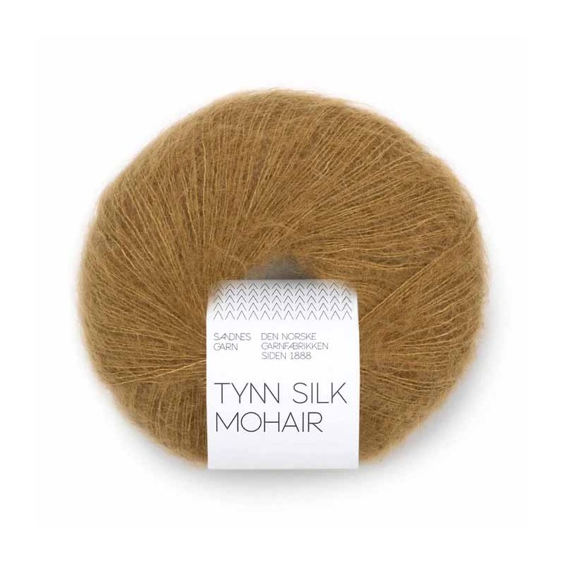 Tynn Silk Mohair 2152 Vintage Gold Sandnes Garn