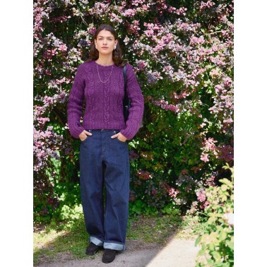 Sandnes Garn Junia Sweater individual pattern 2606 11