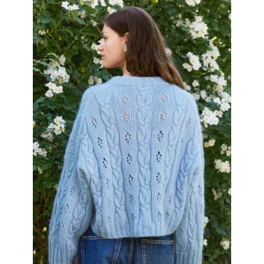 Sandnes Garn Junia Sweater individual pattern 2606 11