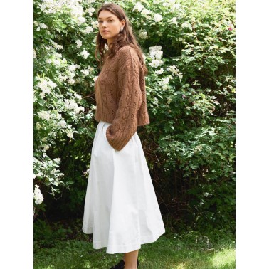 Sandnes Garn Junia Sweater individual pattern 2606 11