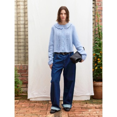 Sandnes Garn Bloom Cardigan individual pattern 2606 4b