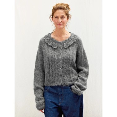 Sandnes Garn Bloom Cardigan individual pattern 2606 4b