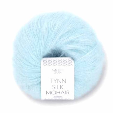Tynn Silk Mohair 6012 Light Blue Sandnes Garn