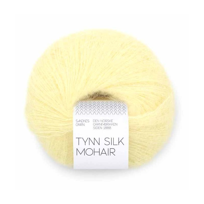 Sandnes Garn Tynn Silk Mohair 9602 Lemonade
