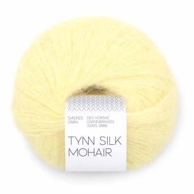 Sandnes Garn Tynn Silk Mohair 9602 Lemonade