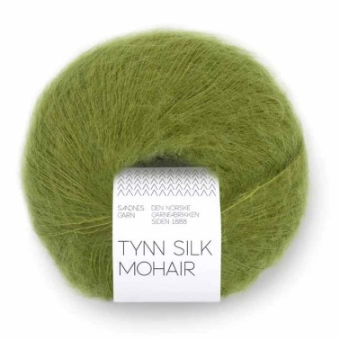 Tynn Silk Mohair 9564 Matcha Sandnes Garn