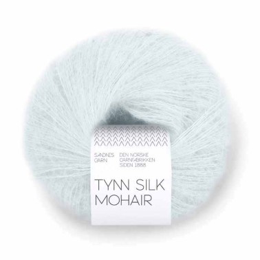 Tynn Silk Mohair 5811 Artic Blue Sandnes Garn