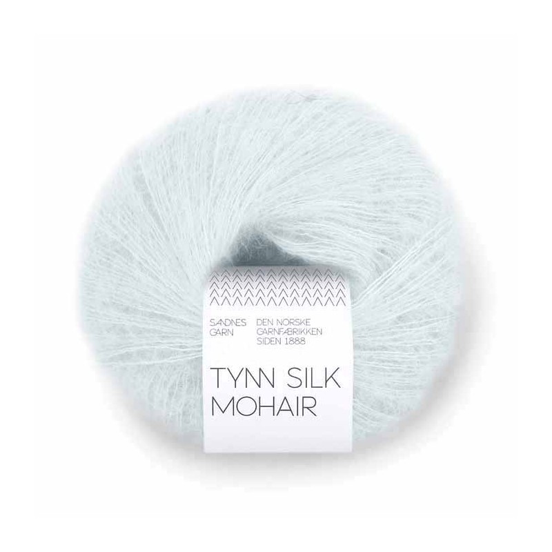 Tynn Silk Mohair 5811 Artic Blue Sandnes Garn