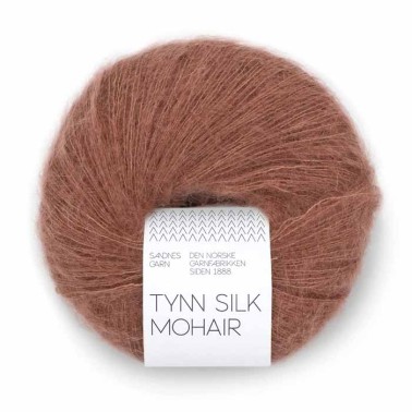 Sandnes Garn Tynn Silk Mohair 3052 Pecan Brown