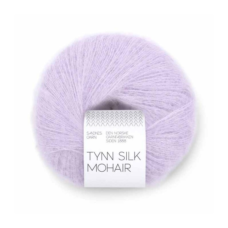 Sandnes Garn Tynn Silk Mohair 5223 Lavender