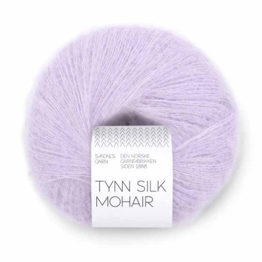 Sandnes Garn Tynn Silk Mohair 5223 Lavender