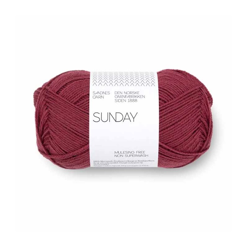 Sunday 4353 Rustic Rose Sandnes Garn