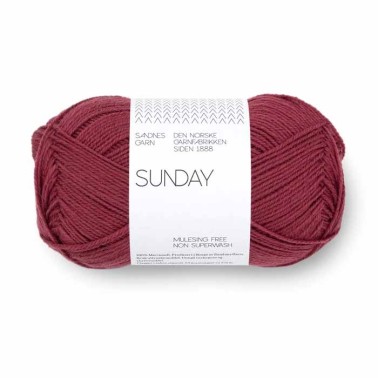 Sunday 4353 Rustic Rose Sandnes Garn
