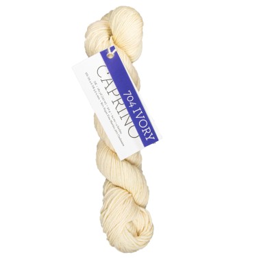 Malabrigo Caprino Ivory 704
