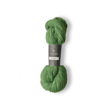 Isager Tvinni 56s Summer Green