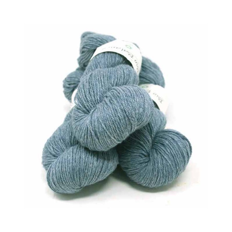 Bc Garn Bio Balance Verde agua 12 Fil mi-saison certificat GOTS