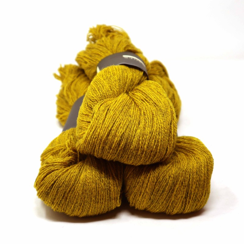 Isager Tvinni 22s Mustard