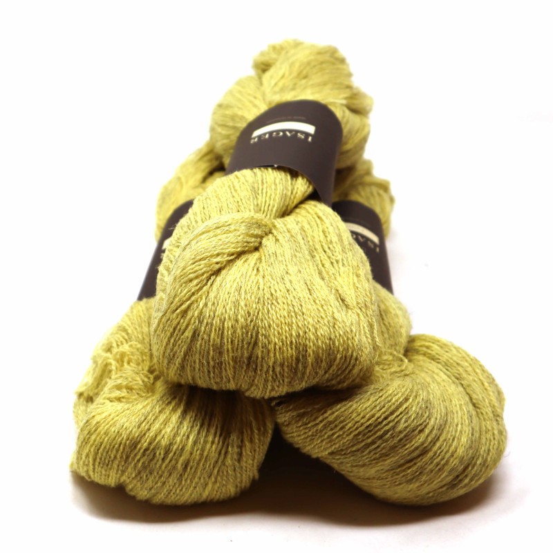 Isager Tvinni 29s Acid Yellow