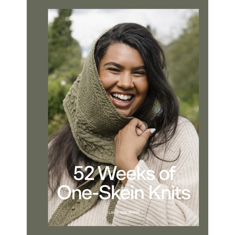 Laine Magazine 52 Weeks of One-Skein Knits
