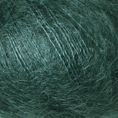 Soft Silk Mohair Petroleum Green RMS Knitting for Olive