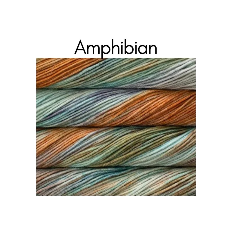 Malabrigo Caprino Amphibian 274 sport weight cashmere yarn very soft
