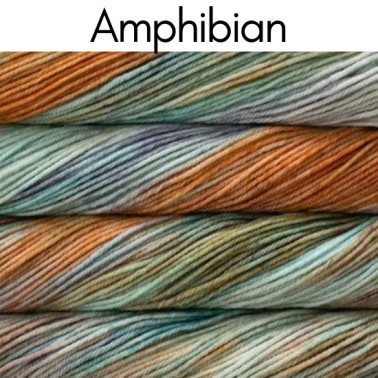 Malabrigo Caprino Amphibian 274 sport weight cashmere yarn very soft