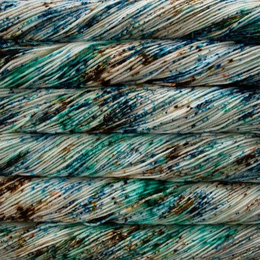 Malabrigo Caprino Sea Horse 230 sport weight cashmere yarn very soft