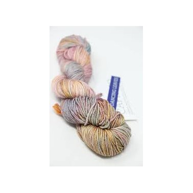 Malabrigo Caprino Dancing Leaves 300 sport weight cashmere yarn very soft
