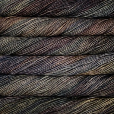 Malabrigo Caprino Woodland 304 sport weight cashmere yarn very soft