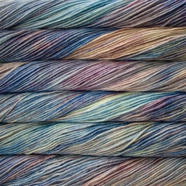 Malabrigo Caprino Neverland 341 sport weight cashmere yarn very soft