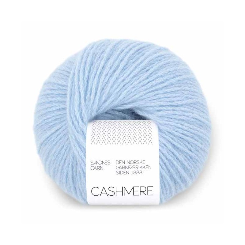 Cashmere 5812 Brunnera Blue Sandnes Garn