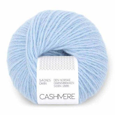 Cashmere 5812 Brunnera Blue Sandnes Garn