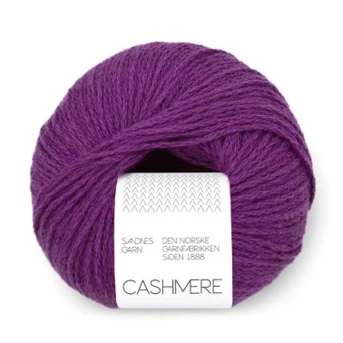 Cashmere 5045 Plum Sandnes Garn