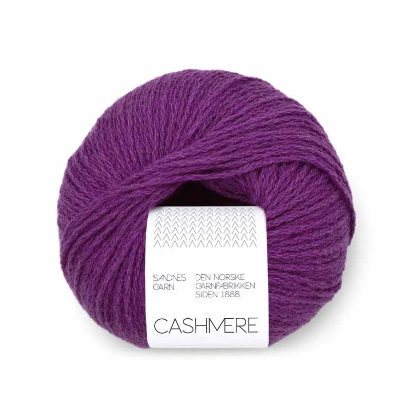 Cashmere 5045 Plum Sandnes Garn