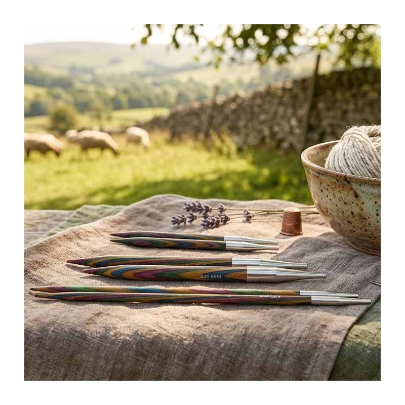 Knit Pro SYMFONIE Wood interchangeable needles