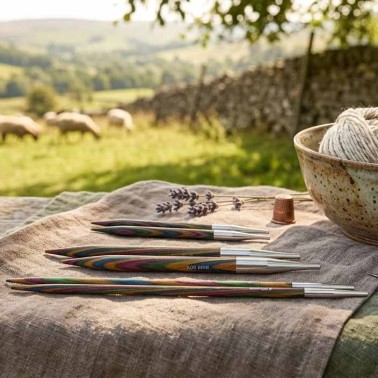 Knit Pro SYMFONIE Wood interchangeable needles