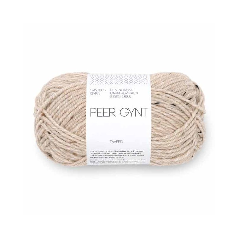 Peer Gynt DK 2730 Light Beige Melange