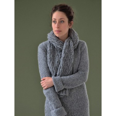 Brushed Fleece - Crag 253 Pack 3 madejas