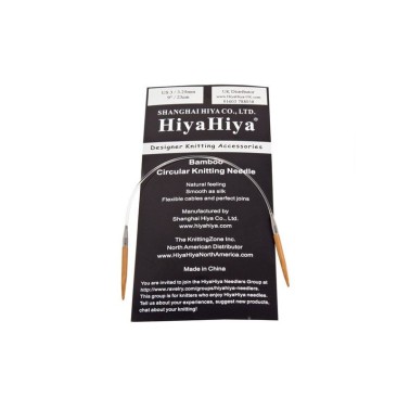 Hiya Hiya -  Bambou  Aiguilles Circulaires