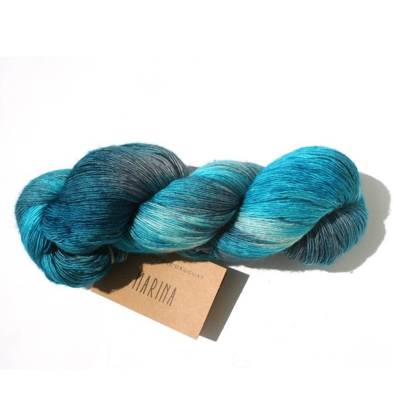 Manos del Uruguay Marina Calypso un precioso hilo para Lace