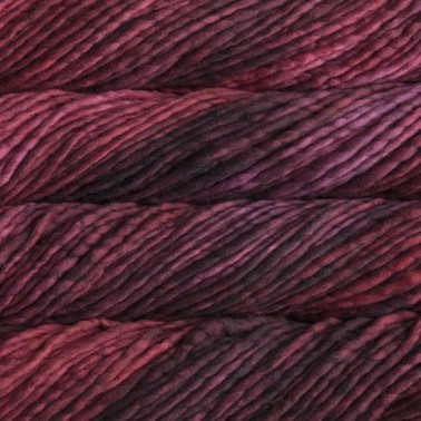 Rasta Rasta - Stitch Red 873 lana merino superbulky