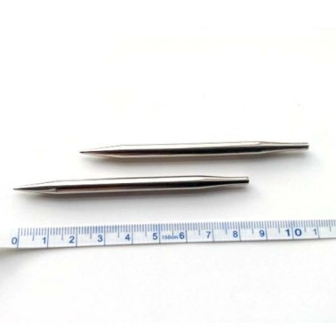 Knit Pro - NOVA - Agujas 100mm* circulares Metal intercambiables