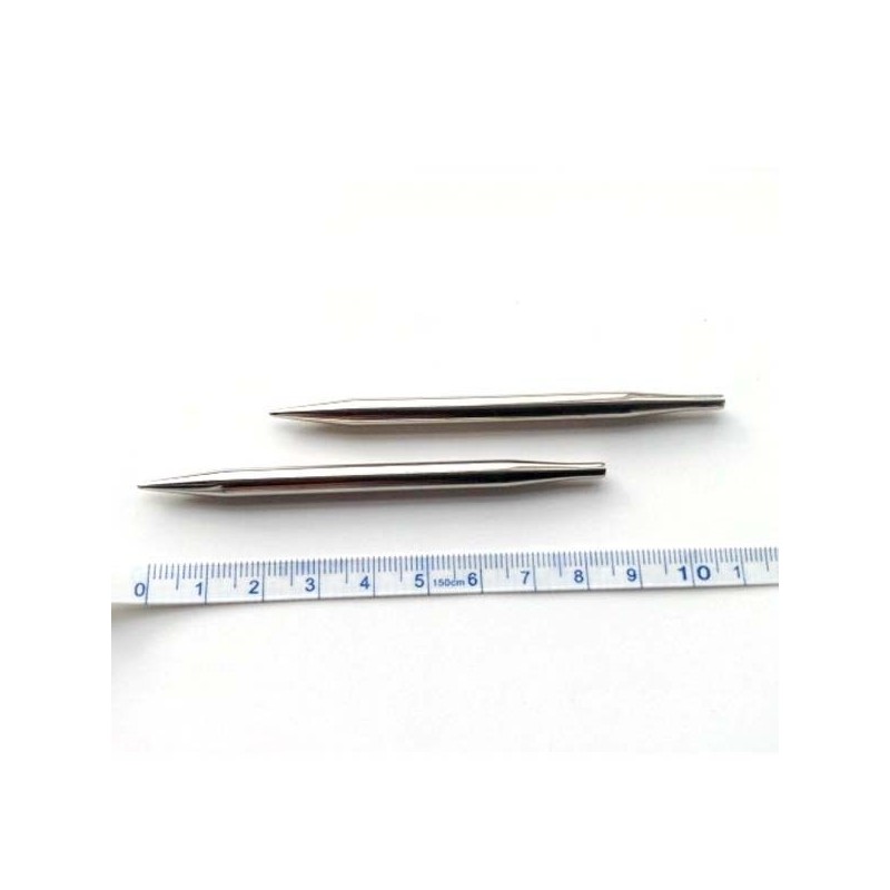 Knit Pro - NOVA - Agujas 100mm* circulares Metal intercambiables