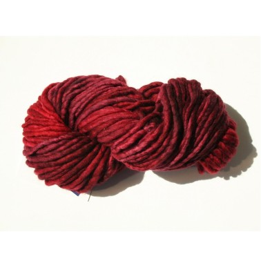 Rasta Rasta - Stitch Red 873 lana merino superbulky