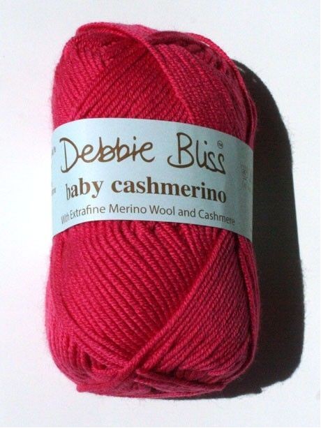 Baby Cashmerino - Lipstick Pink 78