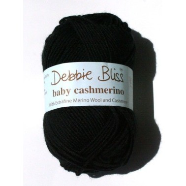 Baby Cashmerino - Black 300