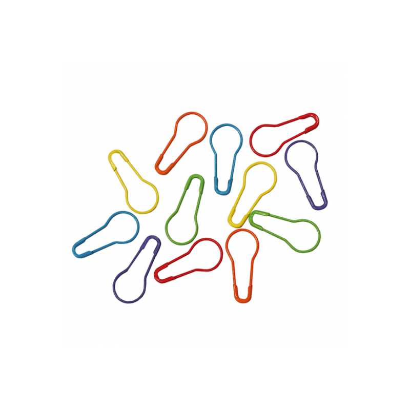 Hiya Hiya - Pink knitters saffety pin assorted colors