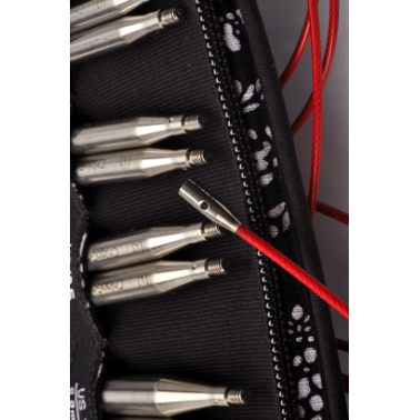 Chiaogoo - Twist I/C Set 4" (10cms) - KIT SMALL -  Aiguilles circulaires interchangeables