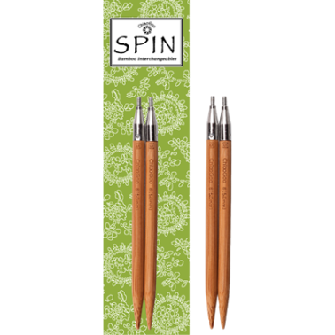 Chiaogoo - Spin Interchangeable Bamboo Tips 4" (10cms) or 5"(12cms)