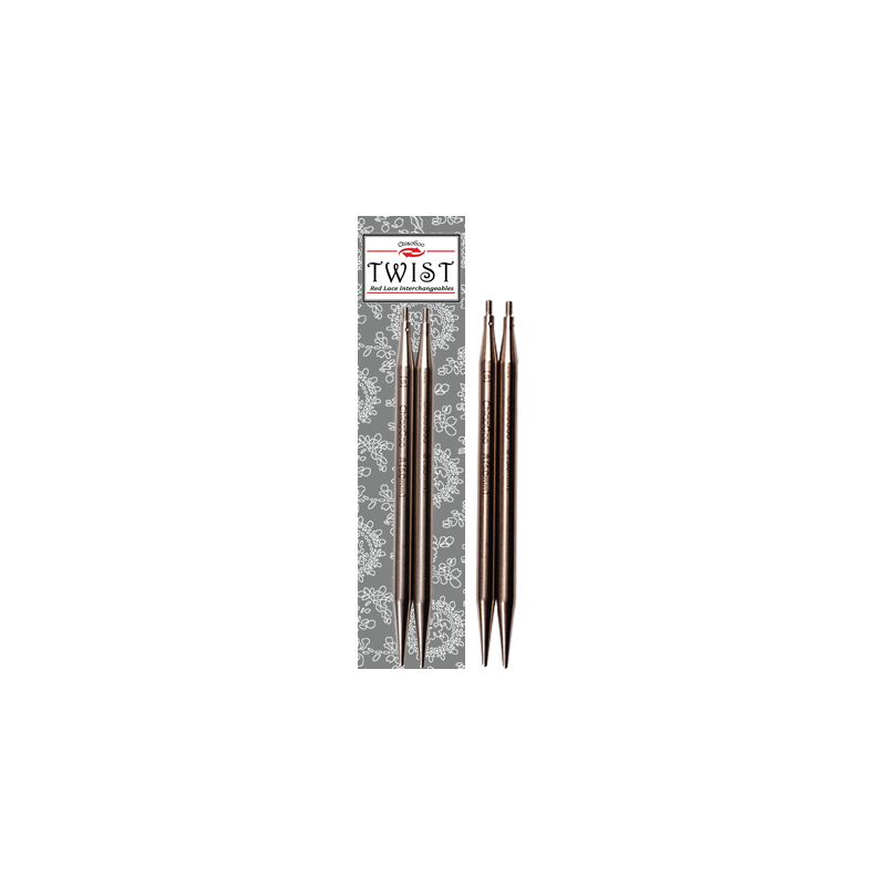 Chiaogoo - Twist Interchangeable Metal Tips 4" (10cms) or 5"(12cms)
